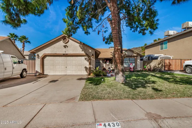 $428,000 | 4430 West Escuda Drive, Glendale, AZ 85308