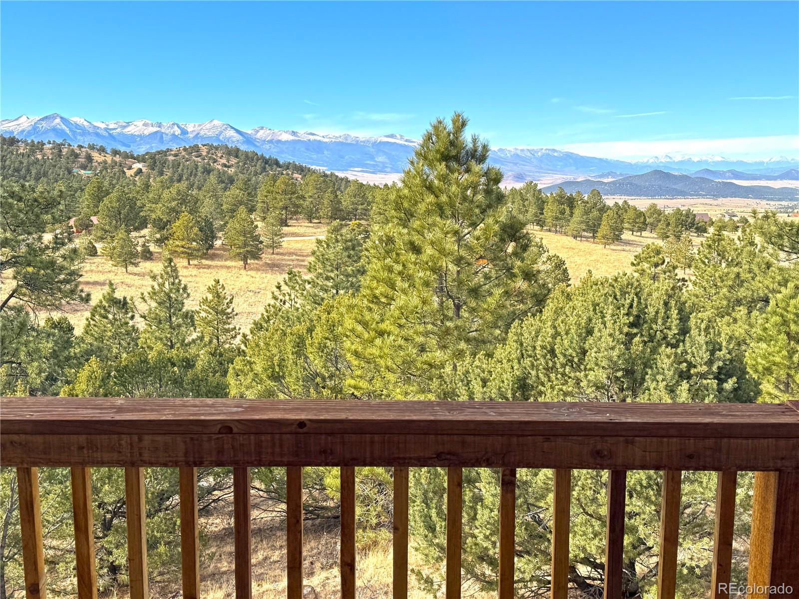 563 Kankakee Road Westcliffe, CO 81252 - Photo 2 of 46 a view of sky from a balcony