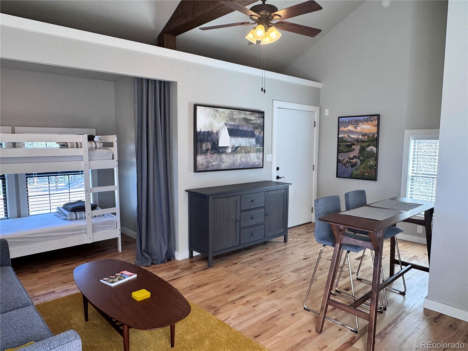 563 Kankakee Road Westcliffe, CO 81252 - Photo 35 of 46 a workspace with furniture and window