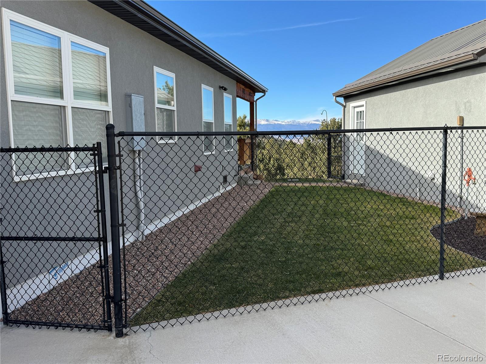 563 Kankakee Road Westcliffe, CO 81252 - Photo 40 of 46 a view of a backyard