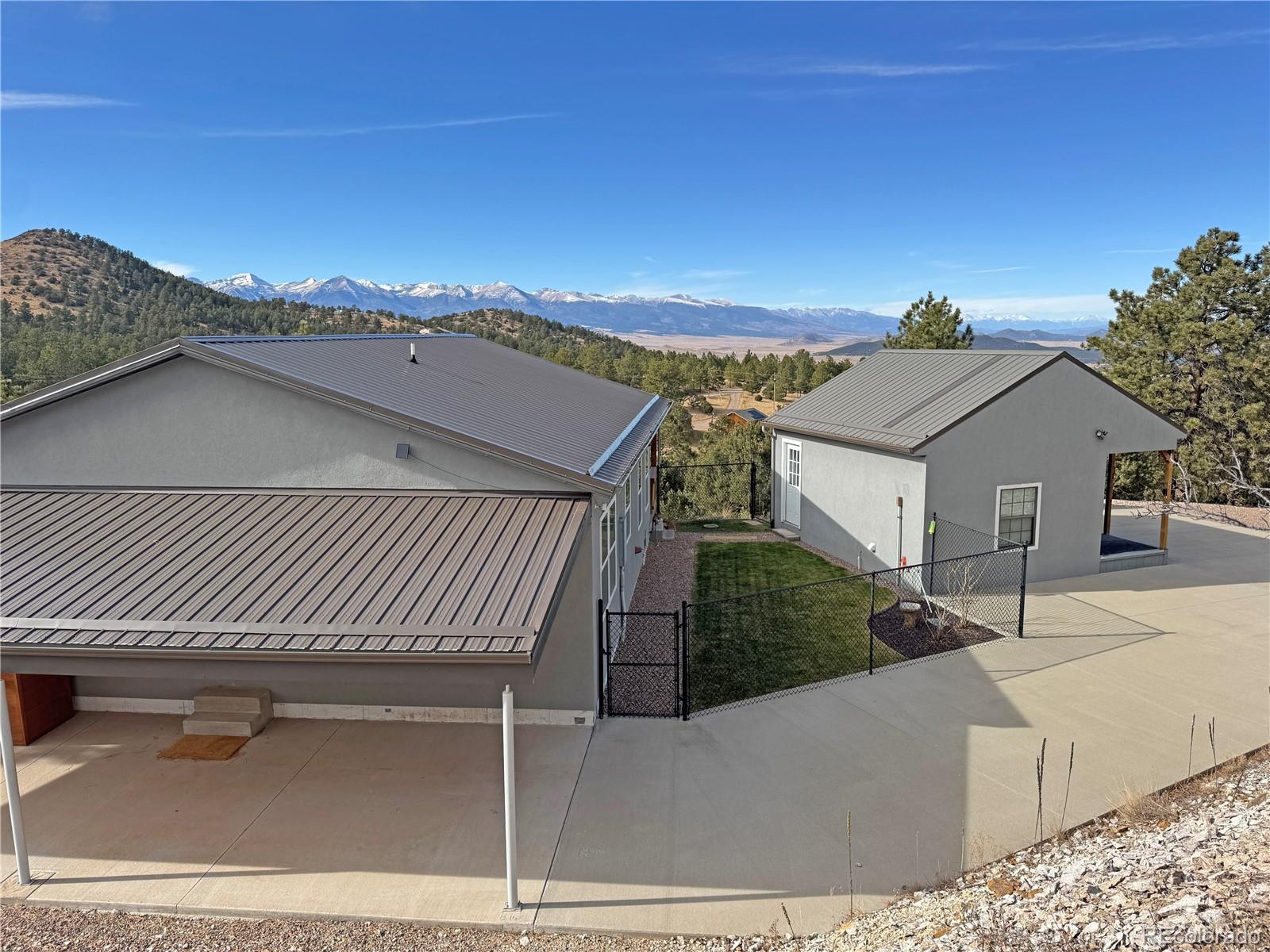 563 Kankakee Road Westcliffe, CO 81252 - Photo 43 of 46 a view of a terrace
