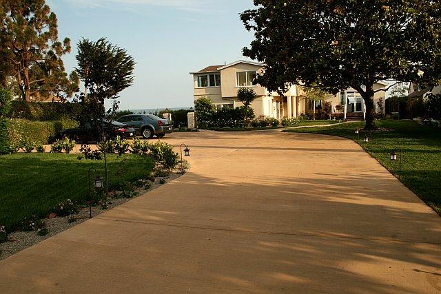 1631 Posilipo Lane Montecito, CA 93108 - Photo 3 of 11 a front view of a house with a yard