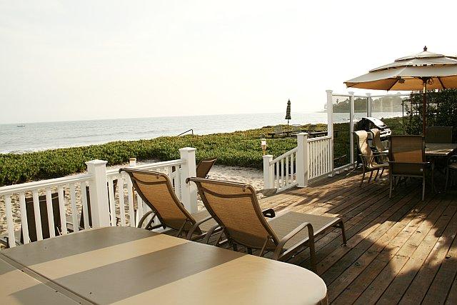 1631 Posilipo Lane Montecito, CA 93108 - Photo 4 of 11 a balcony with table and chairs