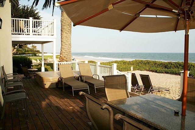 1631 Posilipo Lane Montecito, CA 93108 - Photo 5 of 11 a view of an ocean from a balcony