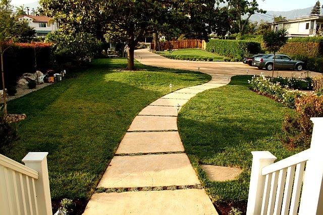 1631 Posilipo Lane Montecito, CA 93108 - Photo 7 of 11 a view of a backyard