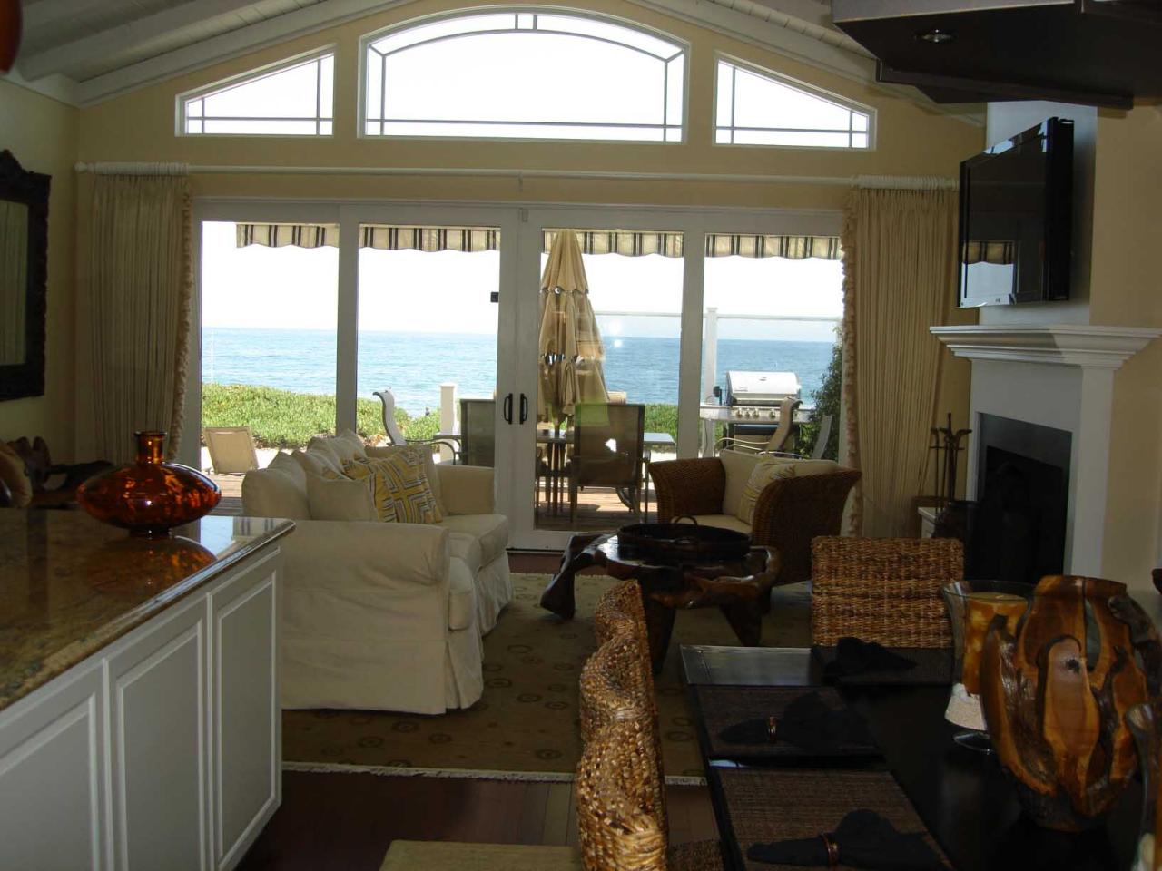 1631 Posilipo Lane Montecito, CA 93108 - Photo 9 of 11 a living room with furniture tv and large windows