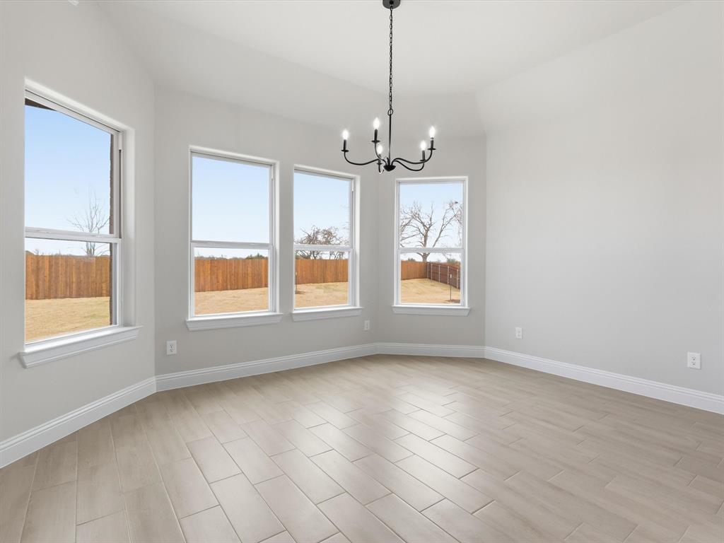829 Haley Springtown, TX 76082 - Photo 19 of 37 a view of an empty room with a window