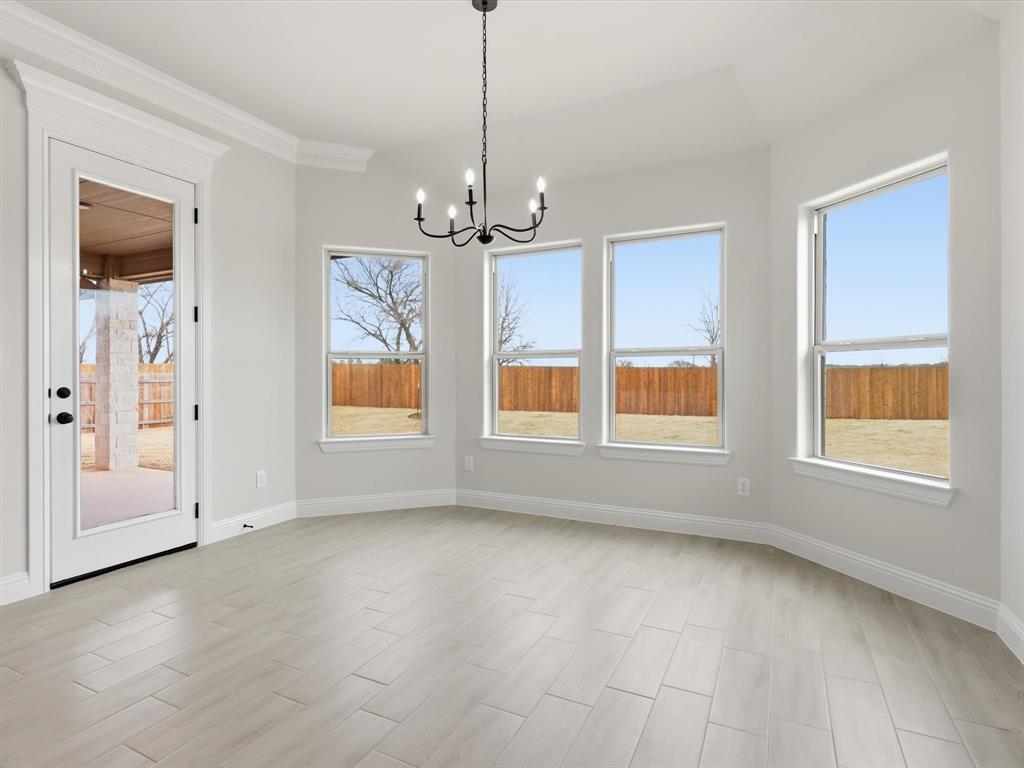 829 Haley Springtown, TX 76082 - Photo 20 of 37 a view of an empty room with a window