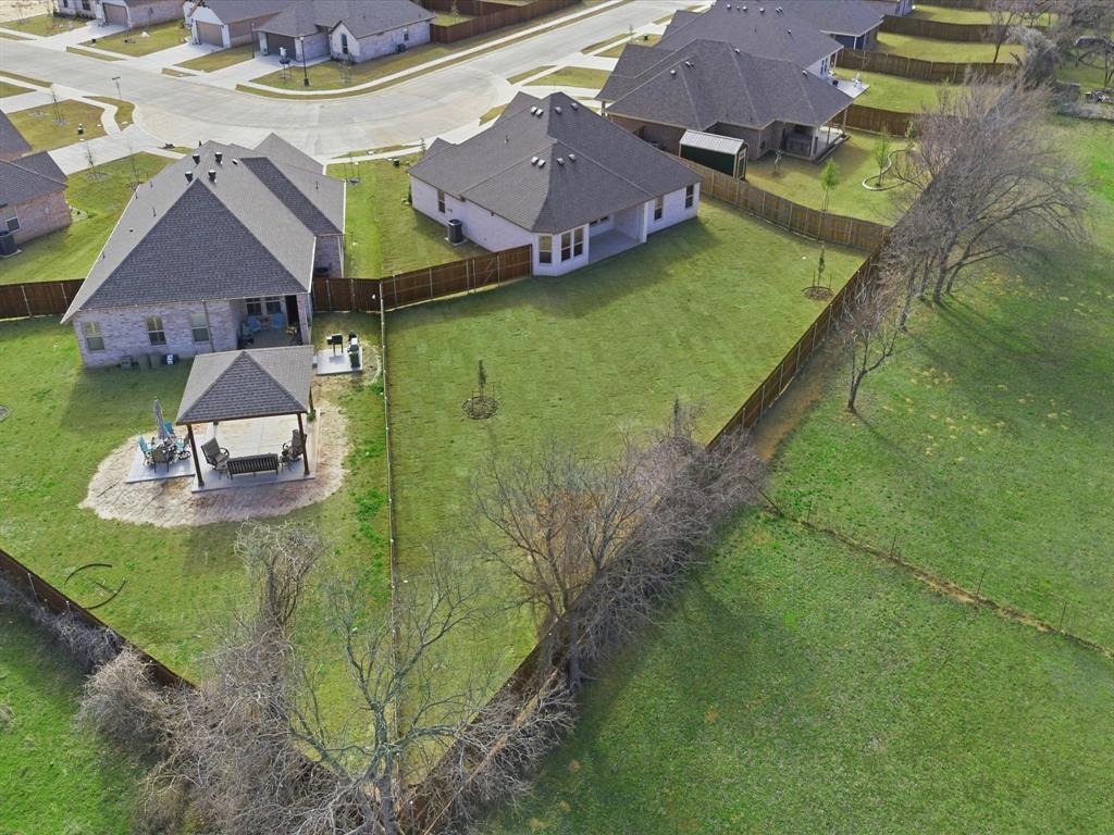 829 Haley Springtown, TX 76082 - Photo 35 of 37 an aerial view of a house