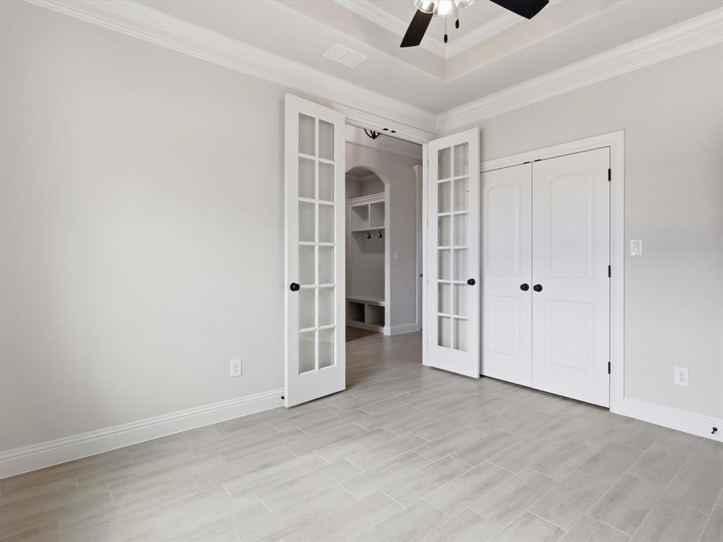 829 Haley Springtown, TX 76082 - Photo 7 of 37 a view of empty room with ceiling fan