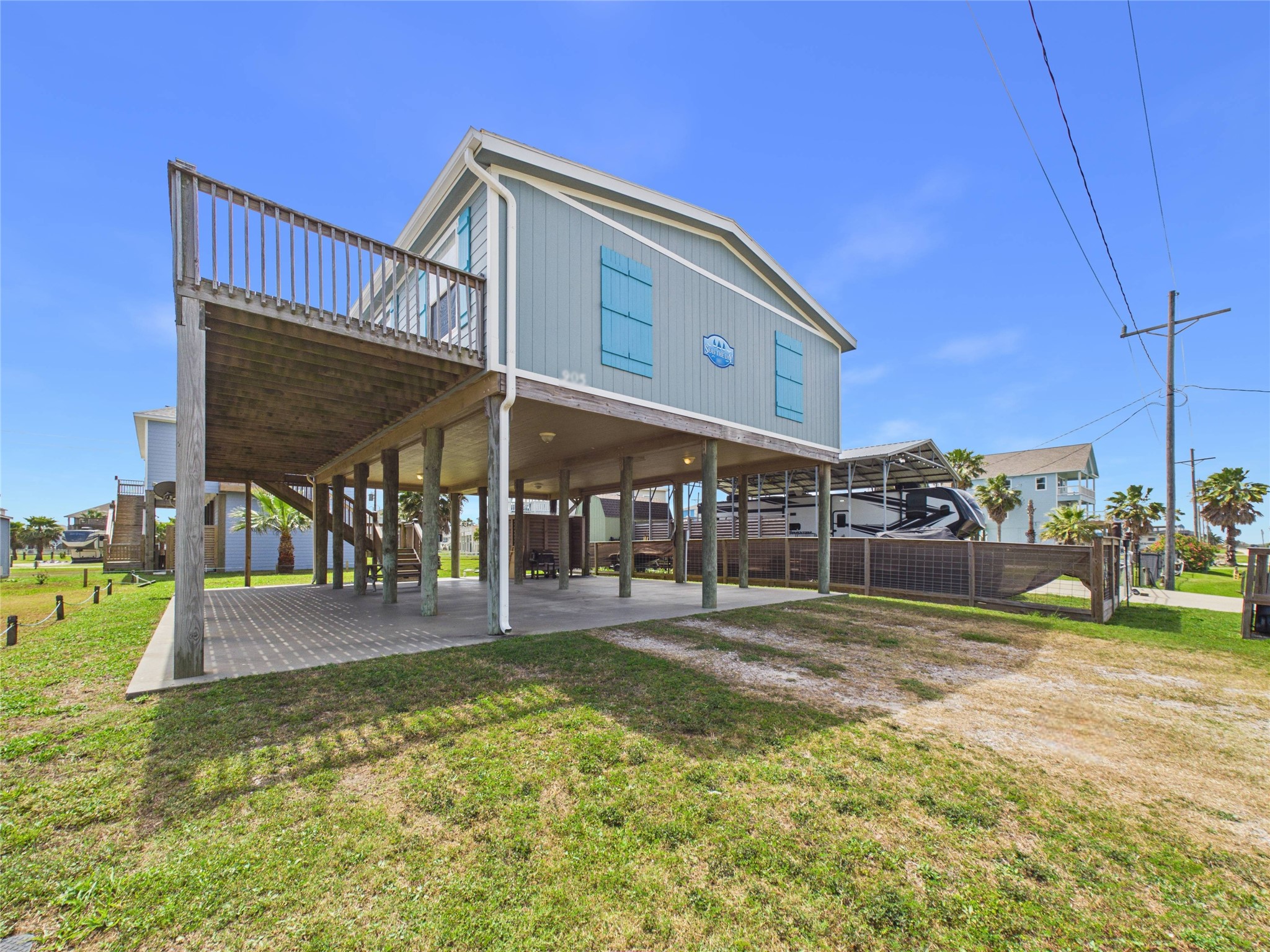 905 Meynig Drive Crystal Beach, TX 77650 - Photo 38 of 50