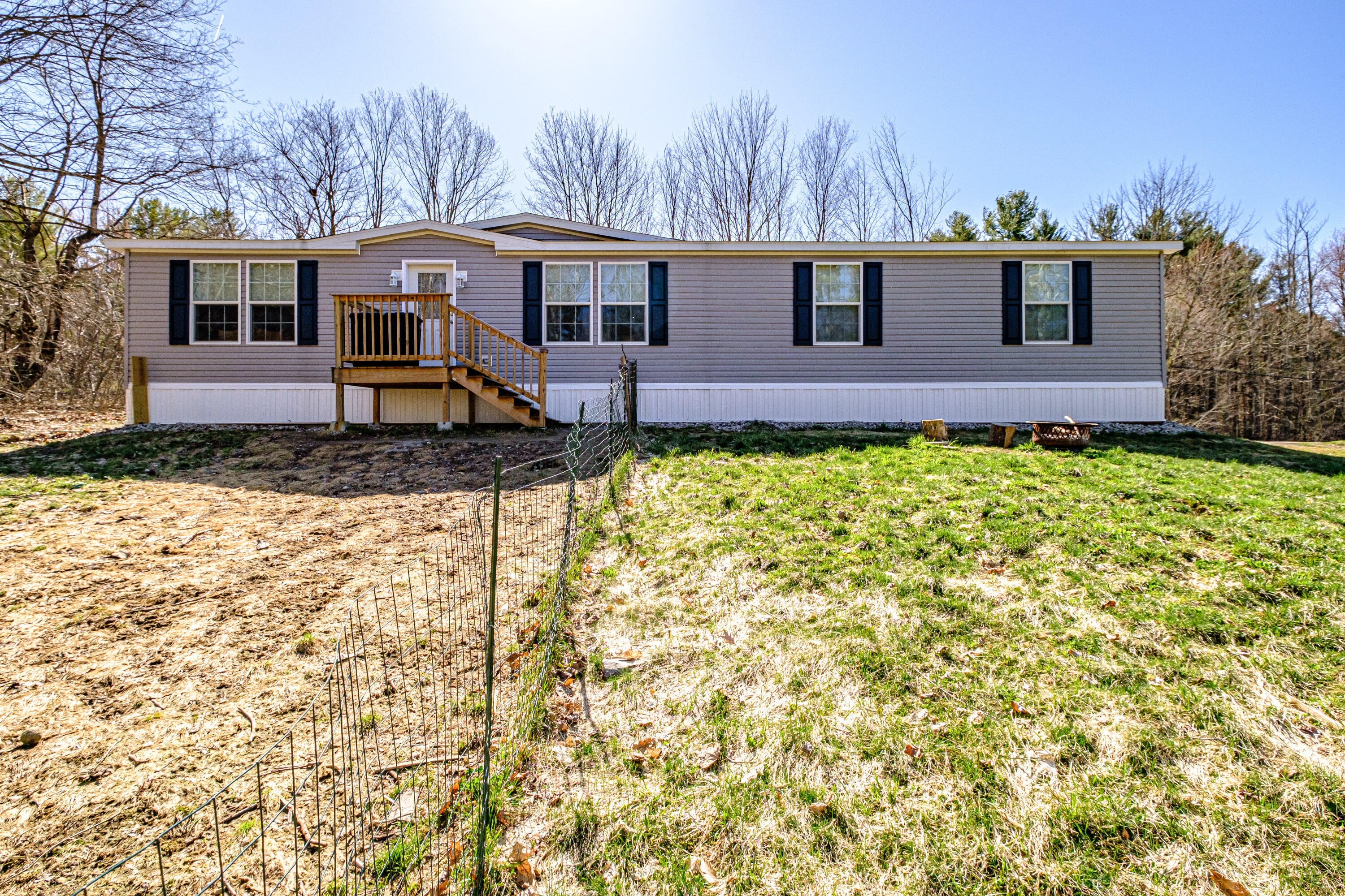 1029 Woodman Hill Road Minot, ME 04258 - Photo 7 of 61 Exterior facing the backyard