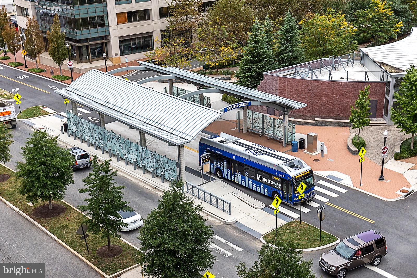 3650 South Glebe Road, Unit 666 Arlington, VA 22202 - Photo 21 of 21 Metroway Bus stop