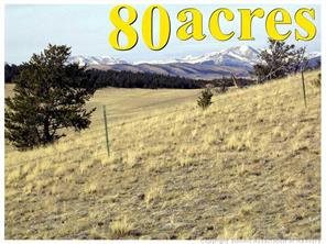 0 County Road Como, CO 80432 - Photo 5 of 25 a sign board on a wall