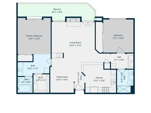 $579,000 | 5420 Sylmar Avenue, Unit 105, Sherman Oaks, CA 91401