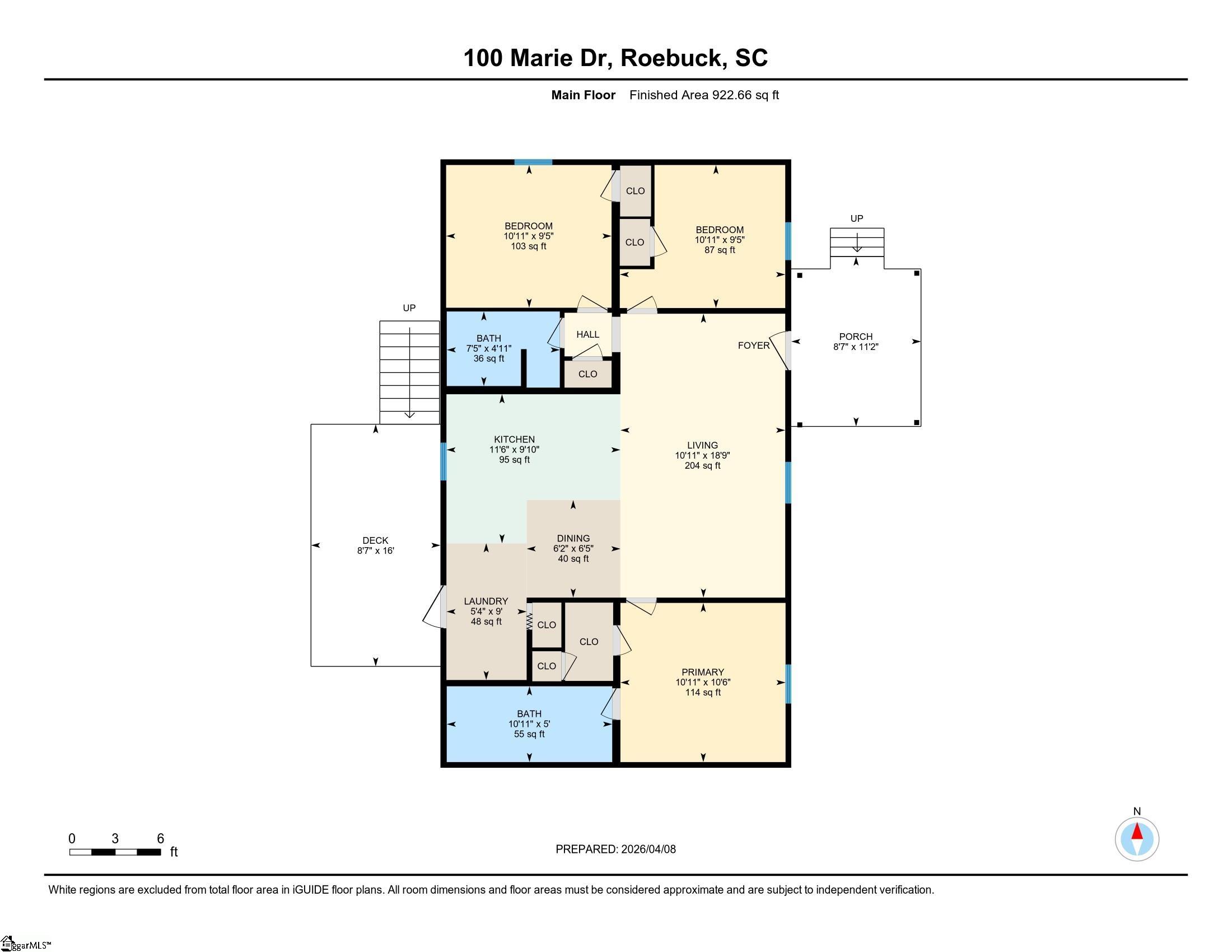 100 Marie Drive Roebuck, SC 29376 - Photo 37 of 37