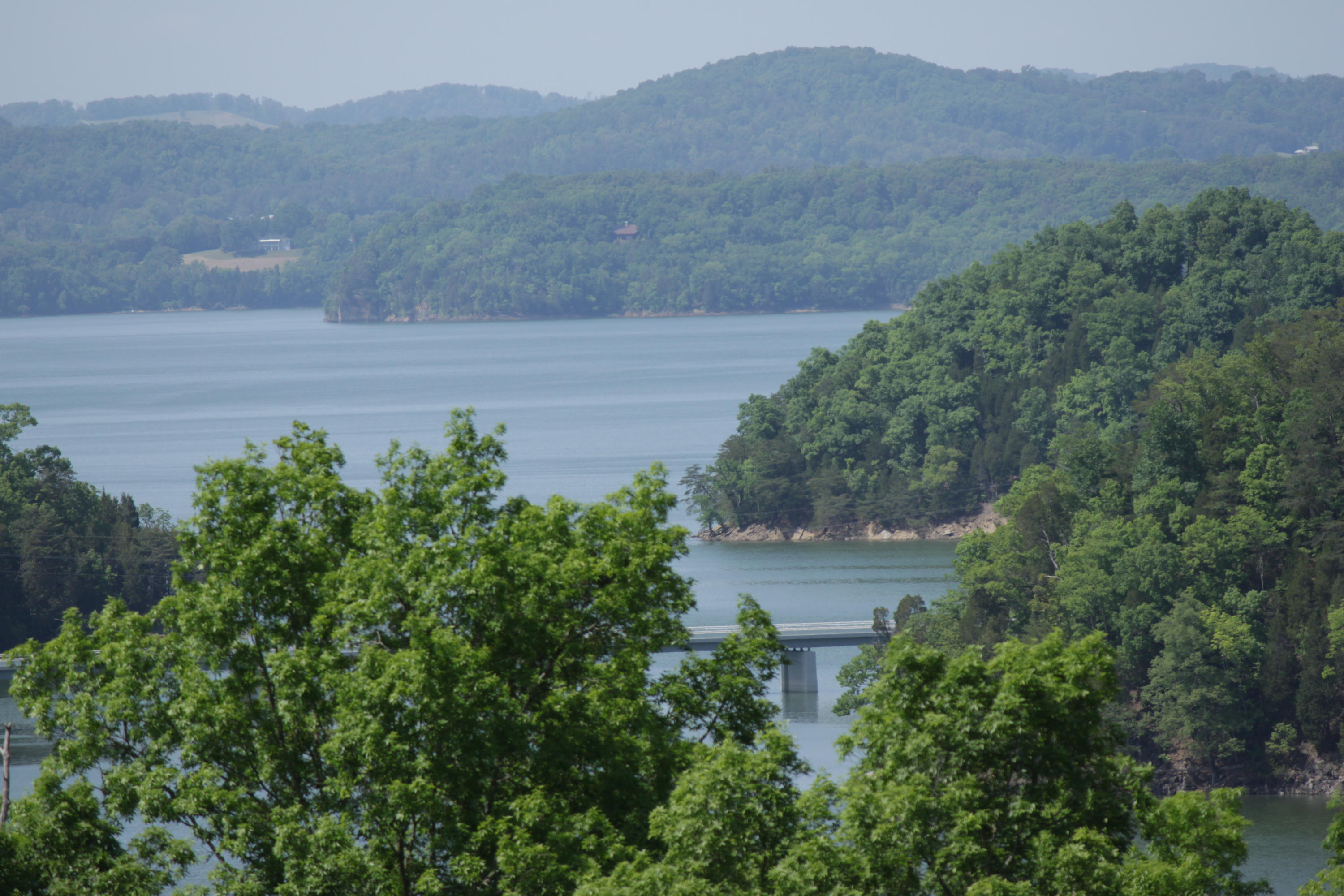 2513 Valley View Road Dandridge, TN 37725 - Photo 3 of 36 View of Douglas Lake