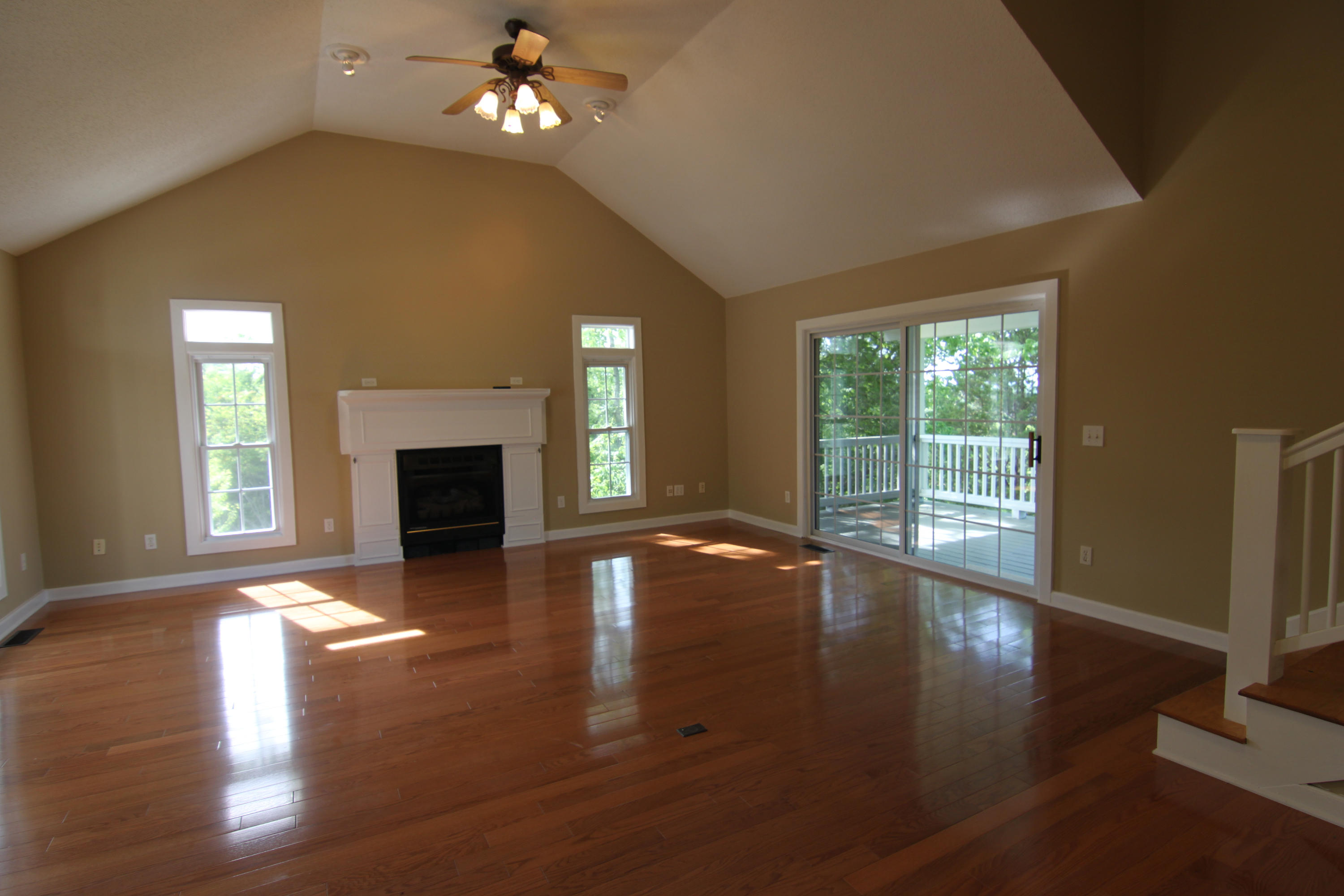 2513 Valley View Road Dandridge, TN 37725 - Photo 35 of 36 Living Room with New Hardwoods!