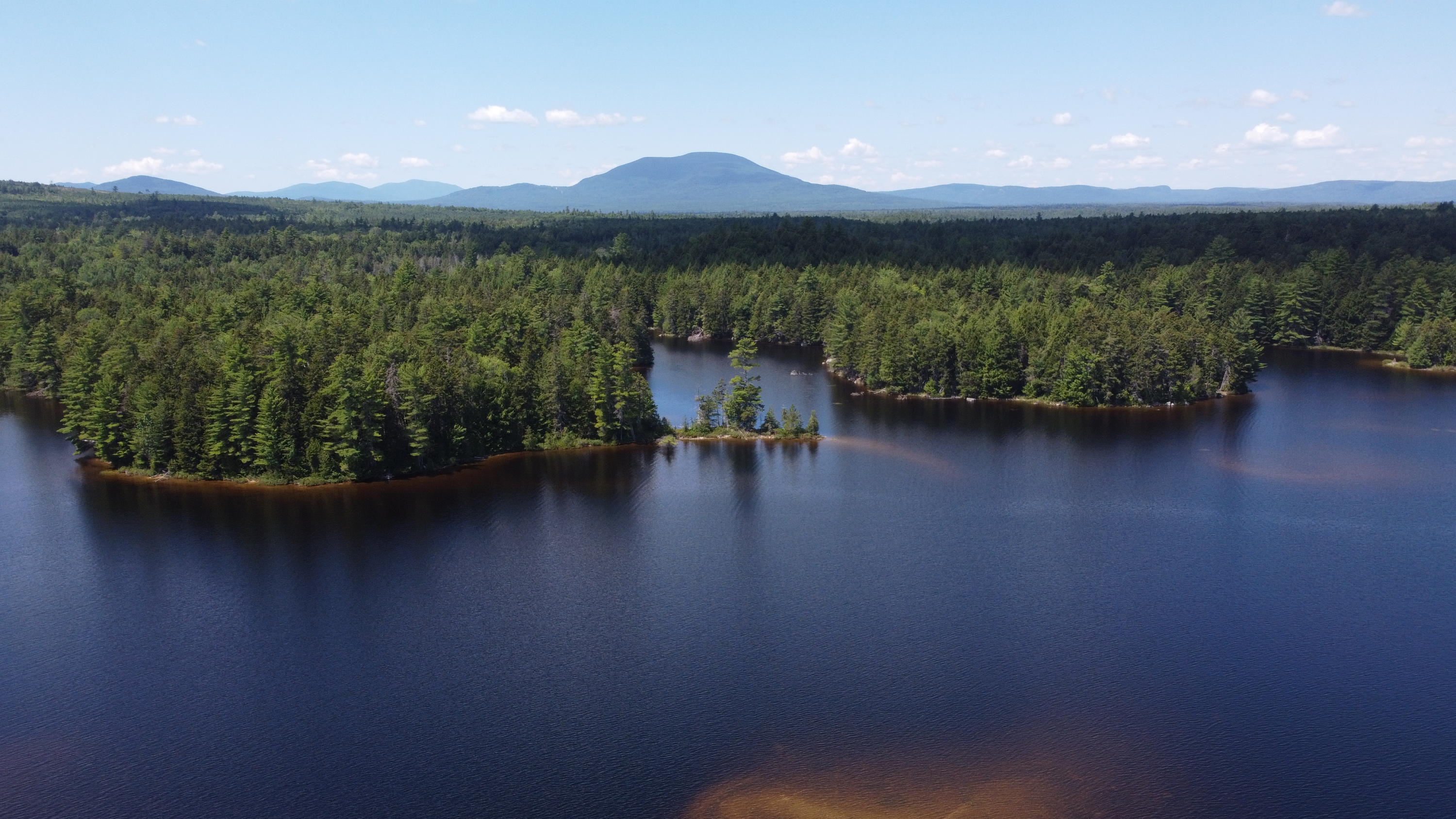 21 Benjamin Way Millinocket, ME 04462 - Photo 23 of 48 Drone pics from Millinocket 068