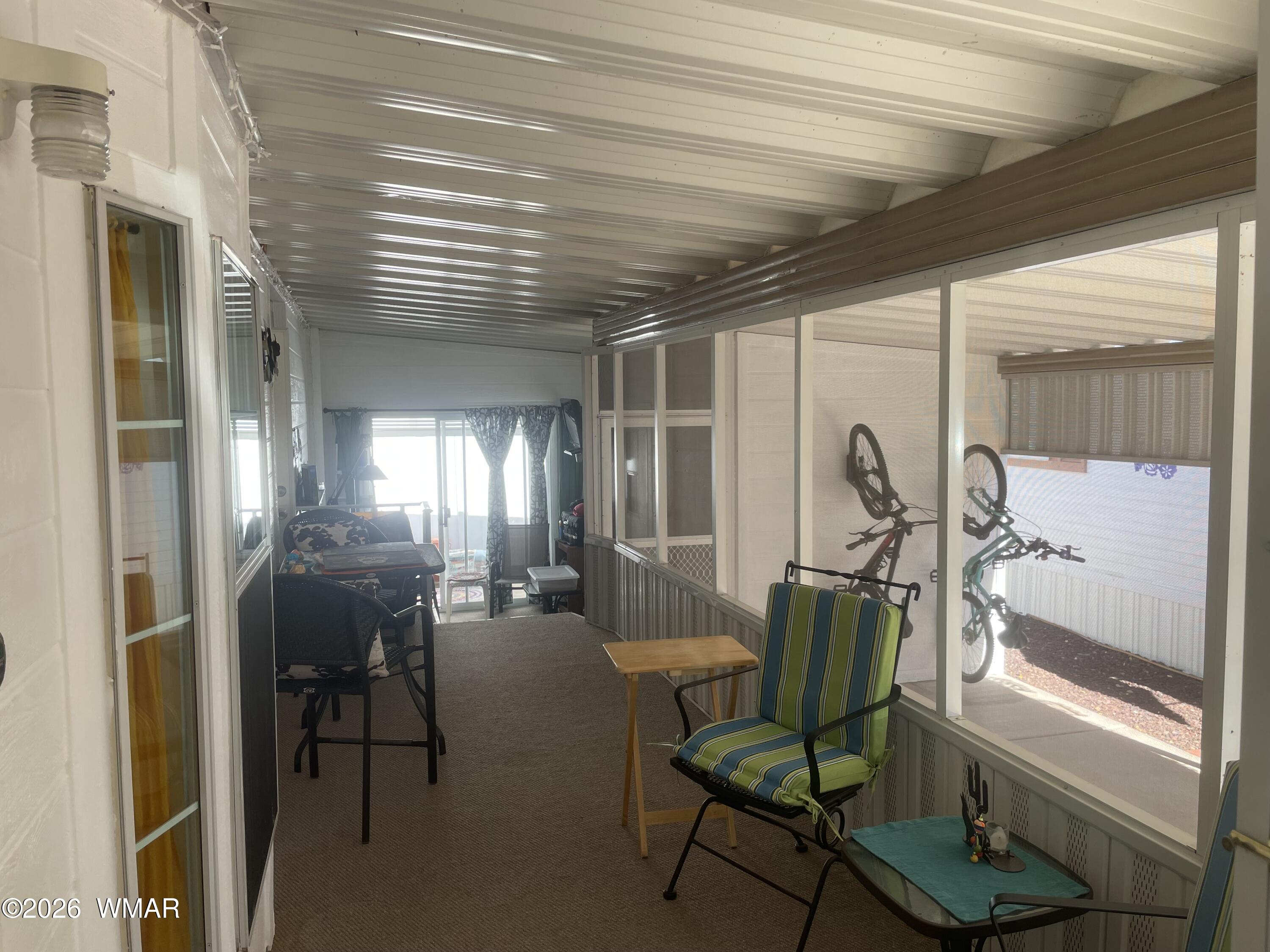 270 North Clark Road, Unit 41 Show Low, AZ 85901 - Photo 19 of 25 Screened Porch