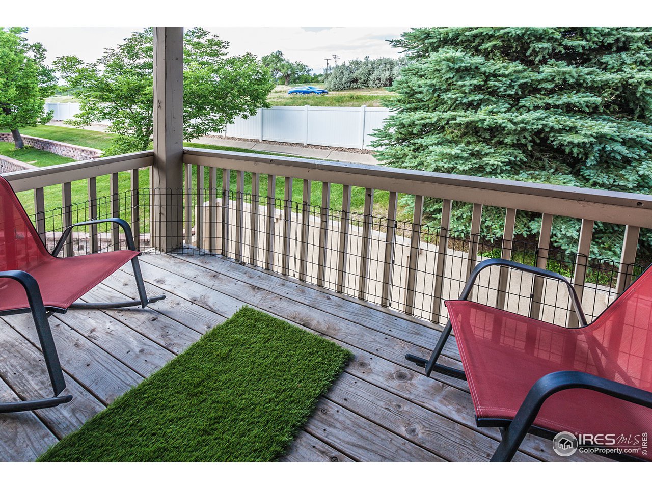 5151 29th Street, Unit 1011 Greeley, CO 80634 - Photo 24 of 33 Relax on the balcony