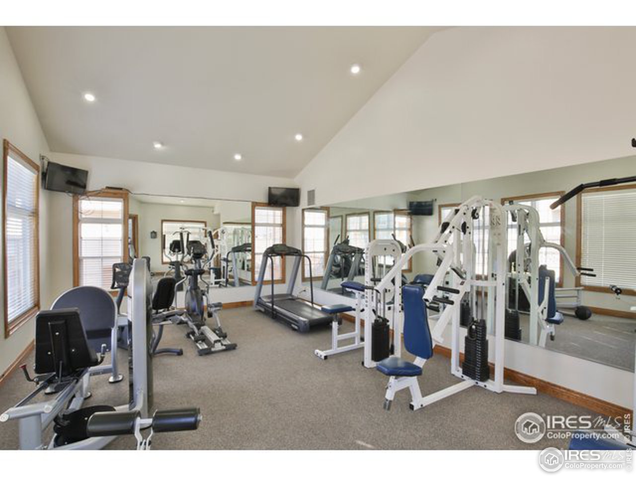 5151 29th Street, Unit 1011 Greeley, CO 80634 - Photo 33 of 33 Exercise room in clubhouse