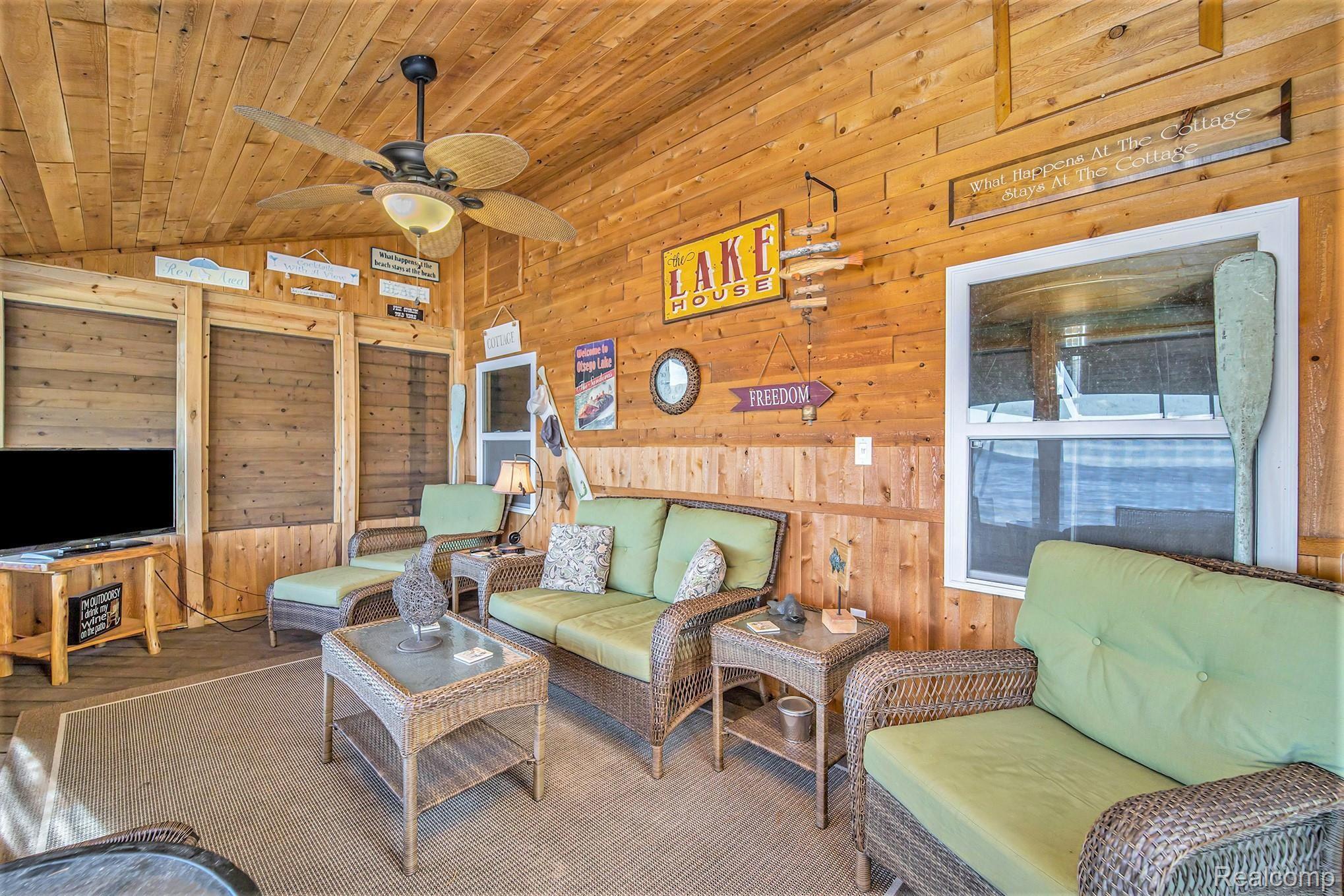 1756 Beaver Dam Road Gaylord, MI 49735 - Photo 23 of 33 Screened Porch