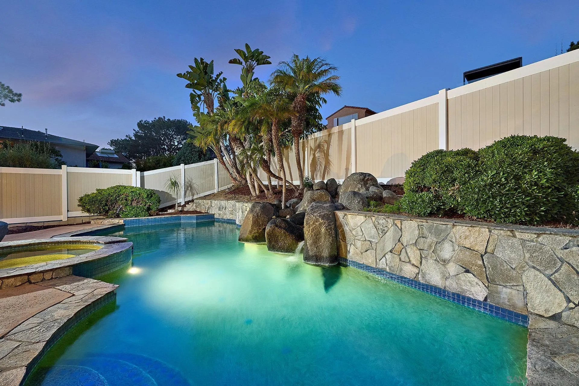 13765 Condesa Drive Del Mar, CA 92014 - Photo 21 of 75 a view of a garden with lawn chairs