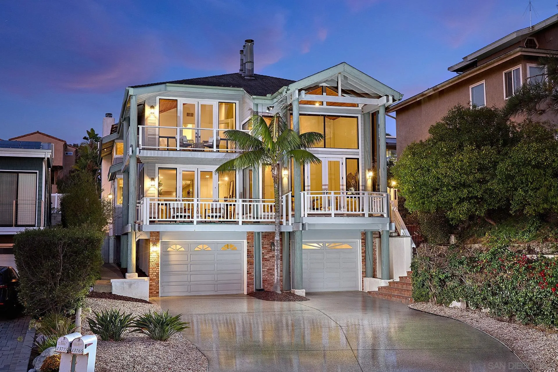 13765 Condesa Drive Del Mar, CA 92014 - Photo 3 of 75 a front view of a house with a yard