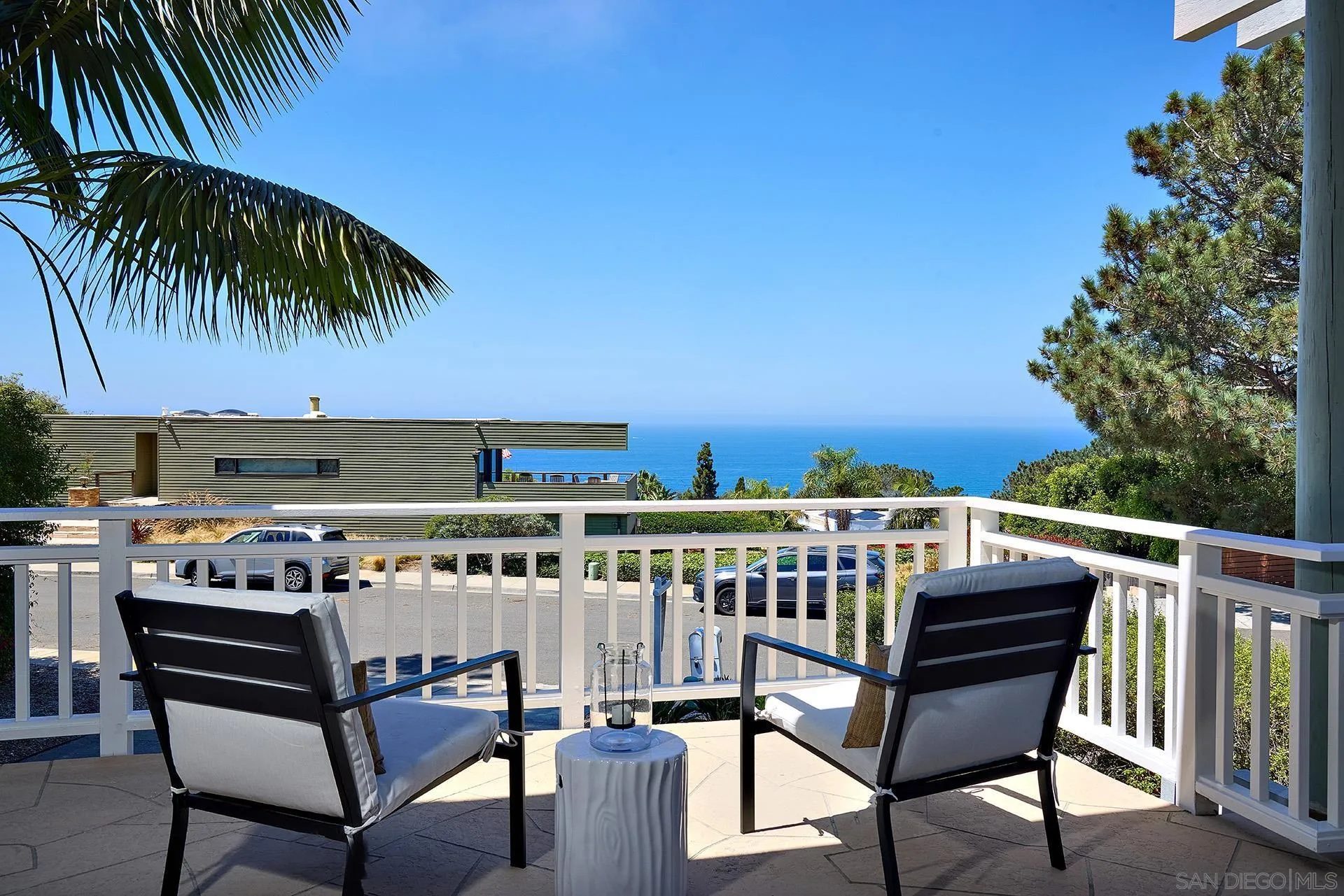 13765 Condesa Drive Del Mar, CA 92014 - Photo 36 of 75 a view of a chairs and table on the terrace