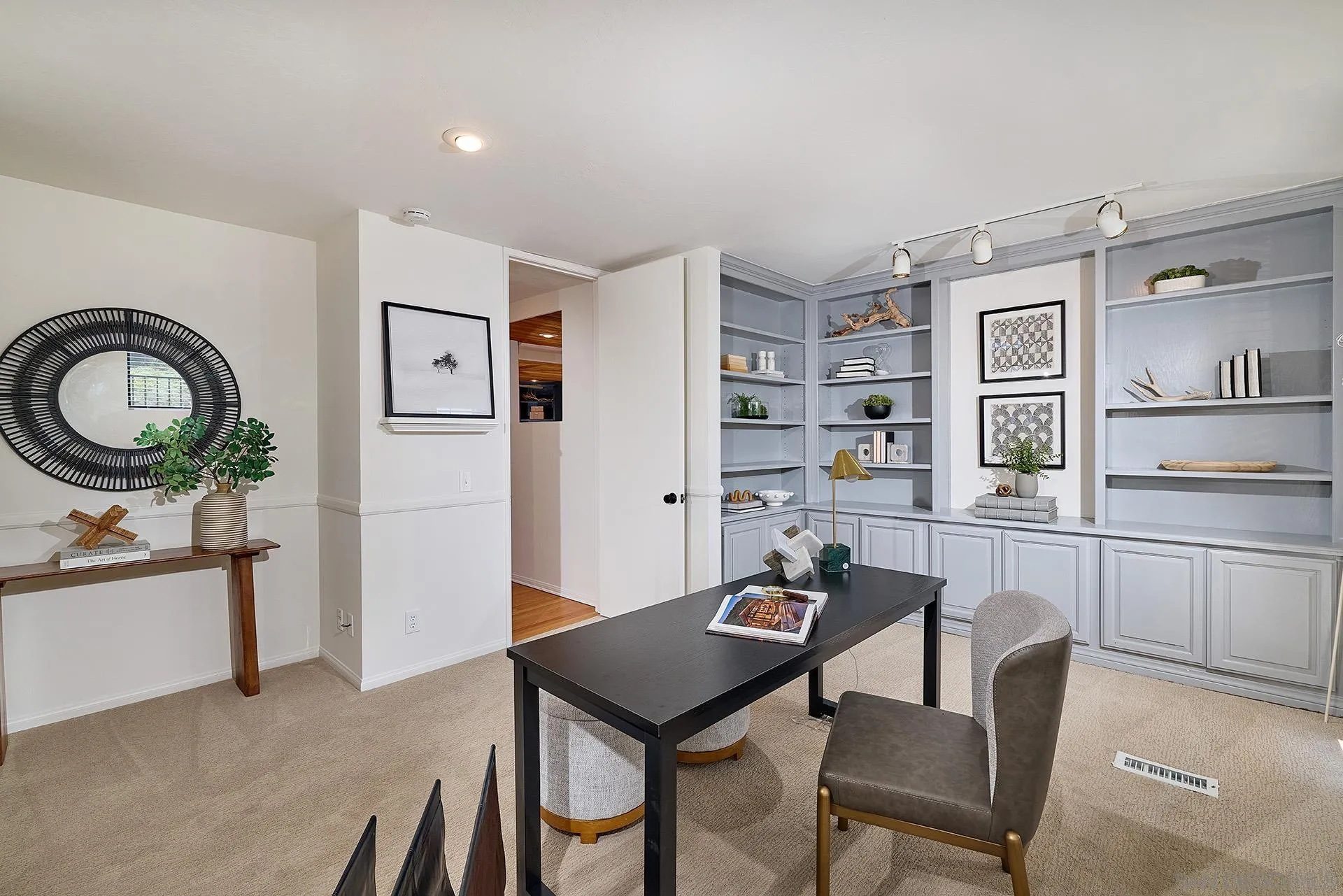 13765 Condesa Drive Del Mar, CA 92014 - Photo 48 of 75 a view of a workspace with furniture