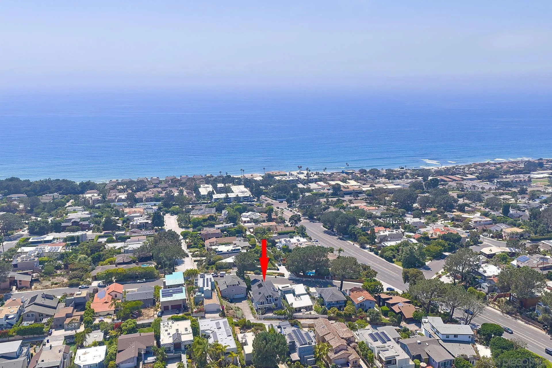 13765 Condesa Drive Del Mar, CA 92014 - Photo 75 of 75 an aerial view of a city