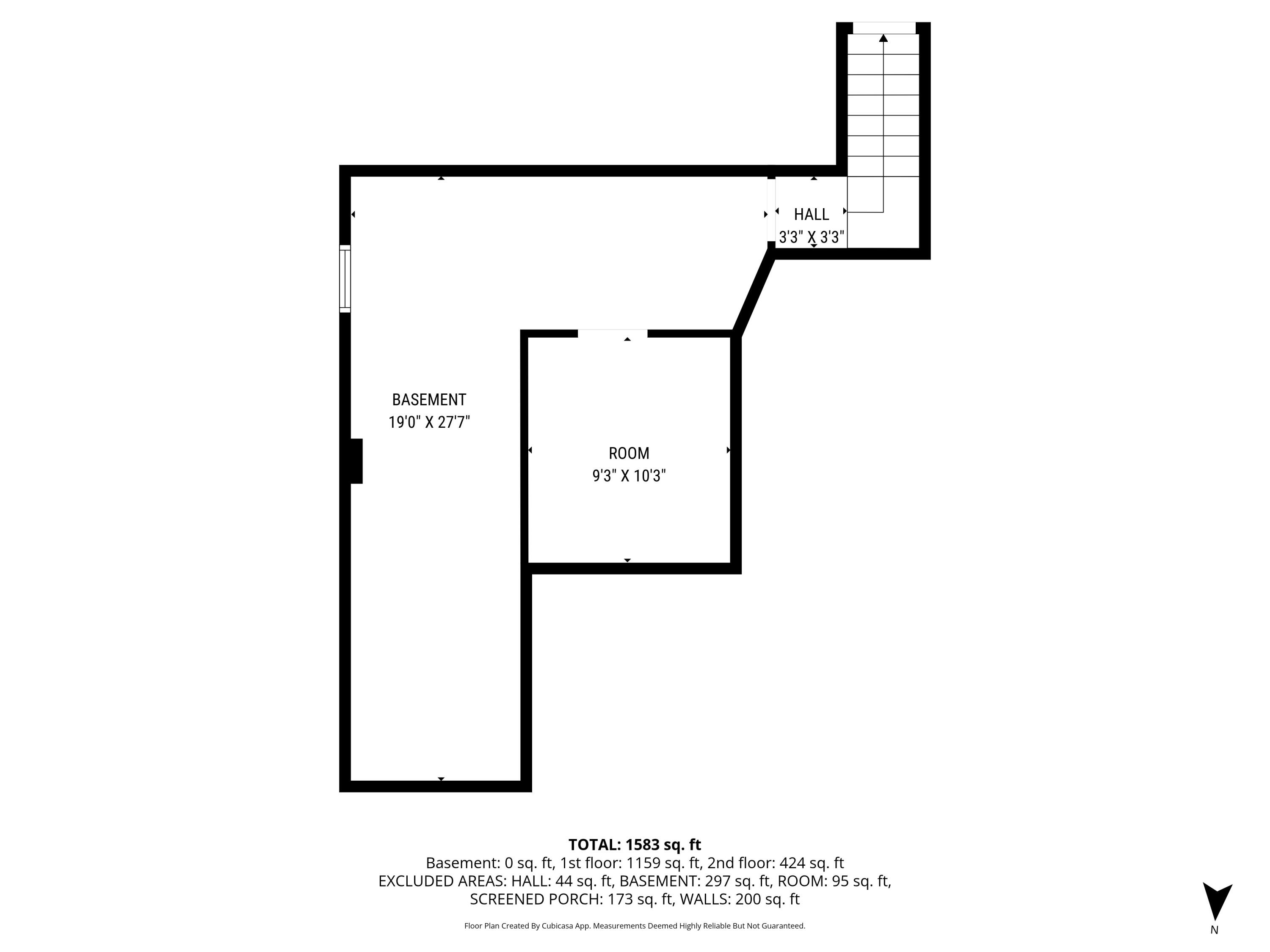 609 West Maple Street Wayland, MI 49348 - Photo 30 of 31 1-Floorplan_1