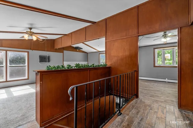 a view of a storage & utility room