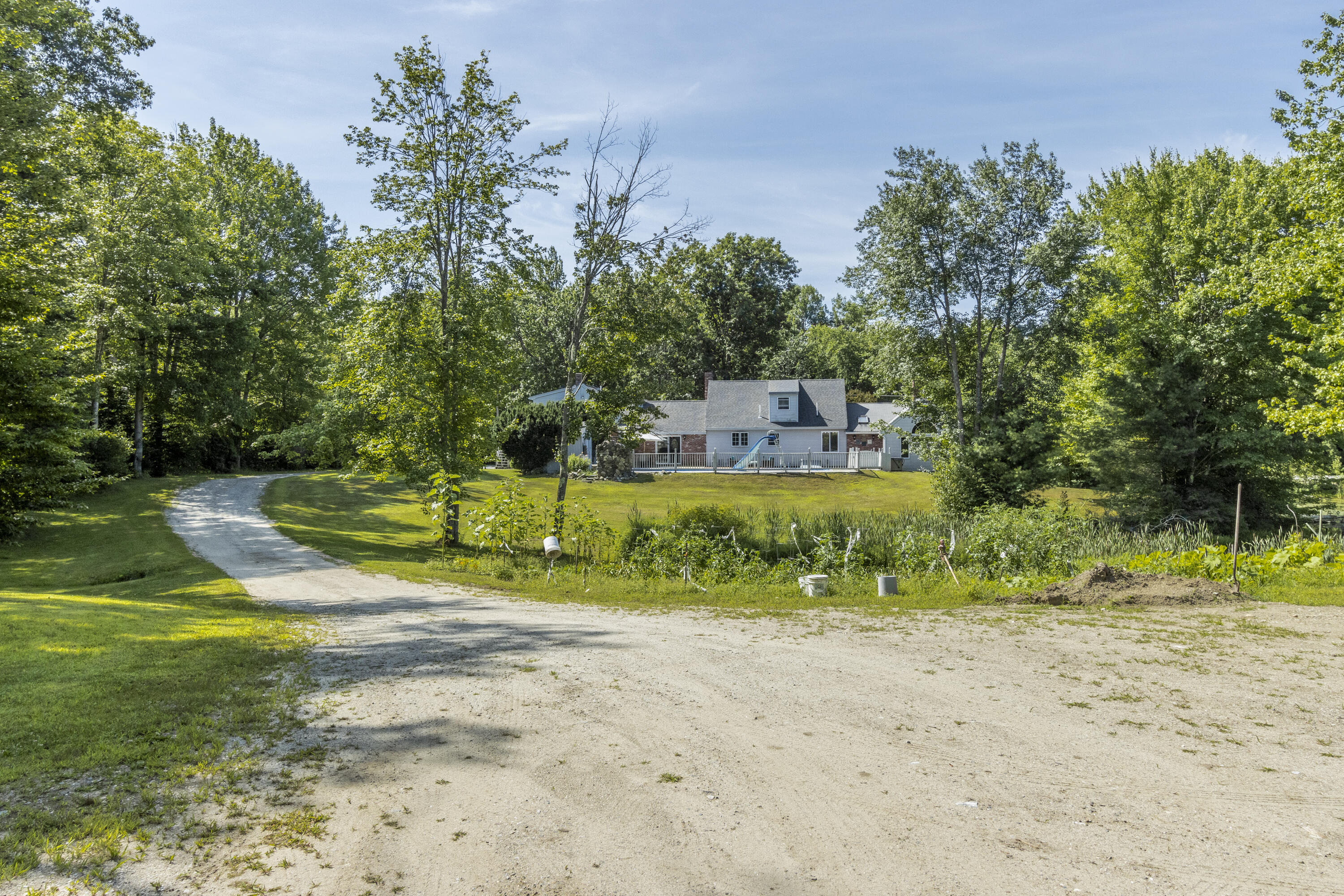 33 Rabbit Road Durham, ME 04222 - Photo 13 of 68 Back of Property