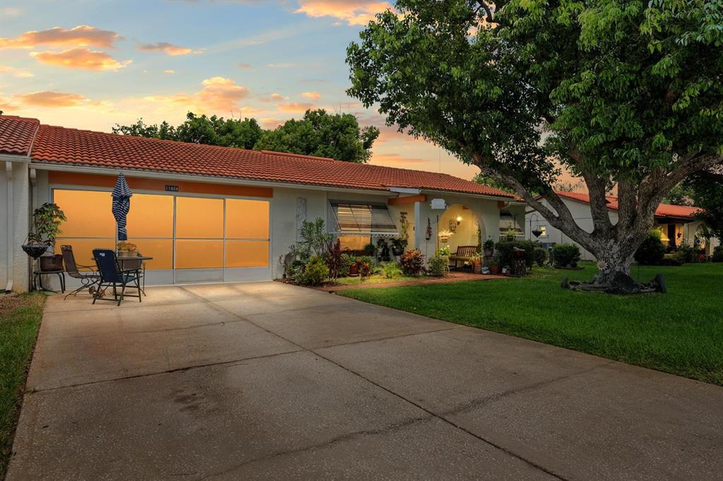 a view of outdoor space yard and patio
