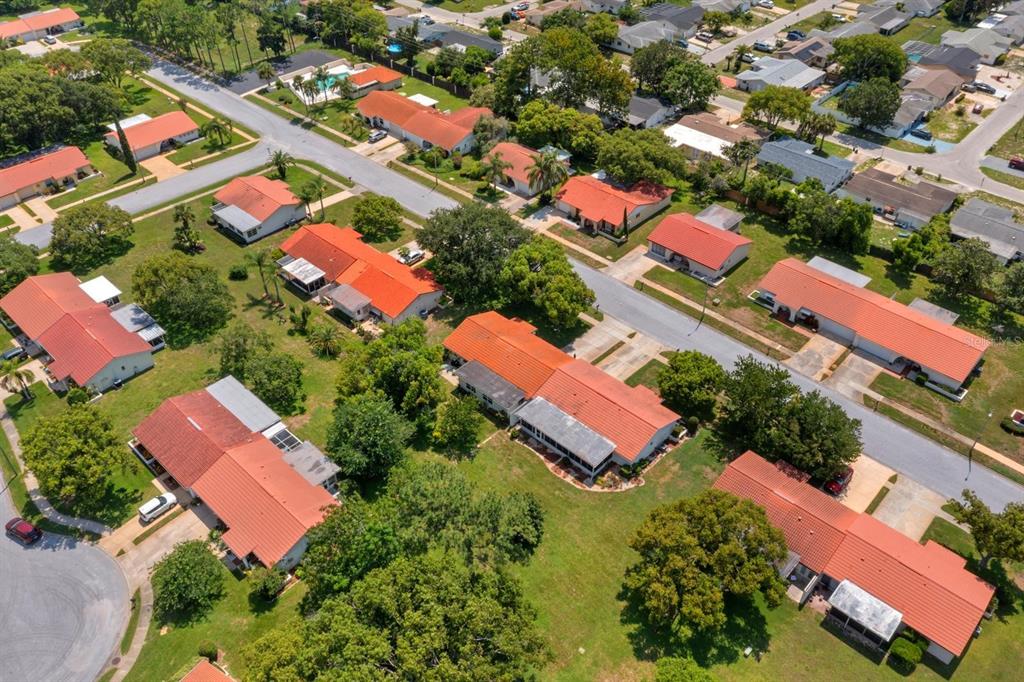 11404 Stansberry Drive Port Richey, FL 34668 - Photo 27 of 30 an aerial view of a city