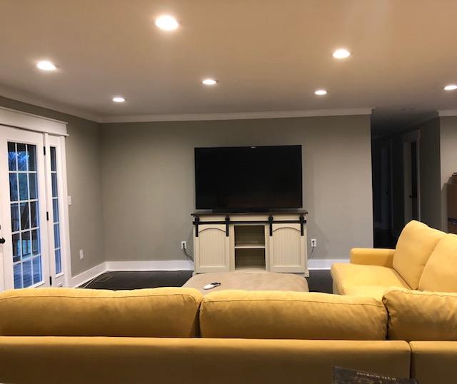 83 You Take It Road Ardmore, TN 38449 - Photo 4 of 30 a living room with a couch and a flat screen tv