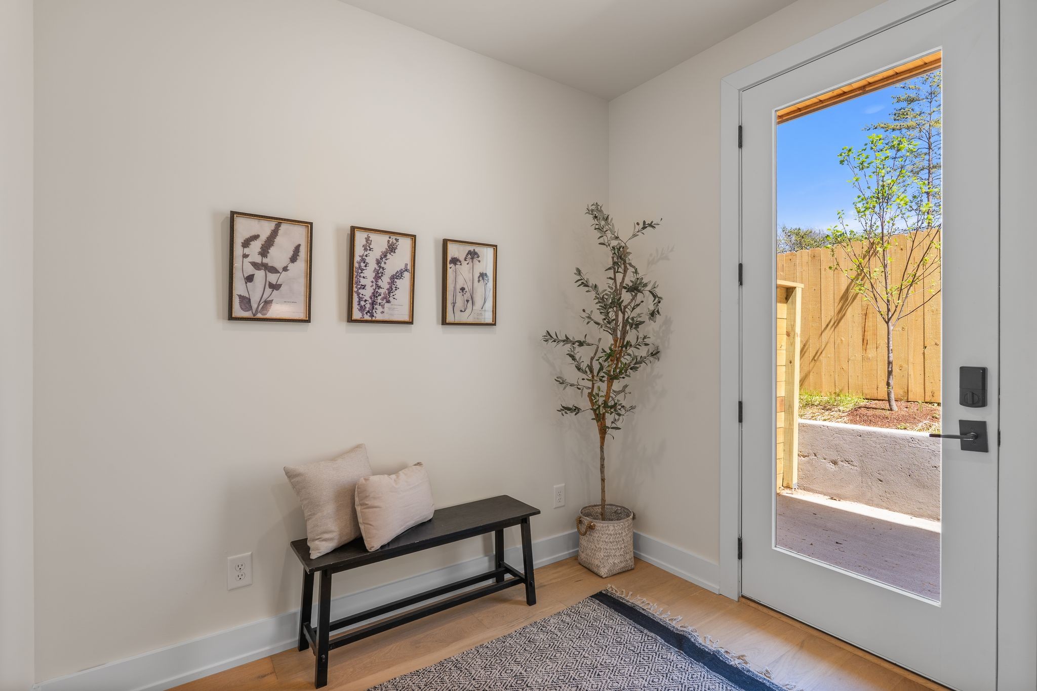 145 Whitsett Road, Unit 29 Nashville, TN 37210 - Photo 15 of 27 a view of a room with window and wooden floor