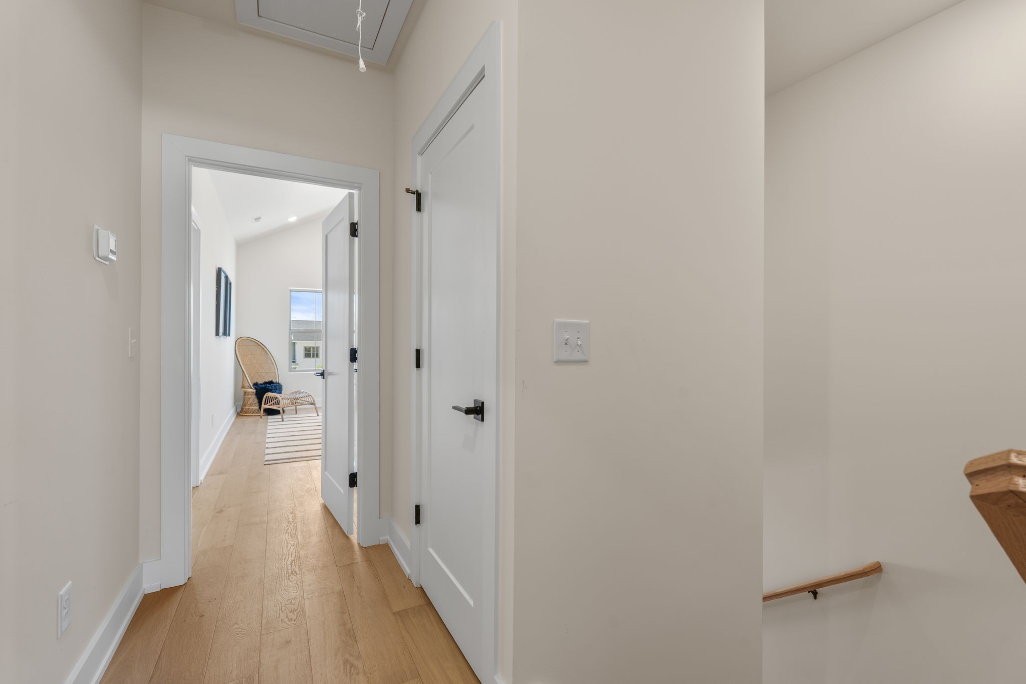 145 Whitsett Road, Unit 29 Nashville, TN 37210 - Photo 17 of 27 a view of a hallway with wooden floor