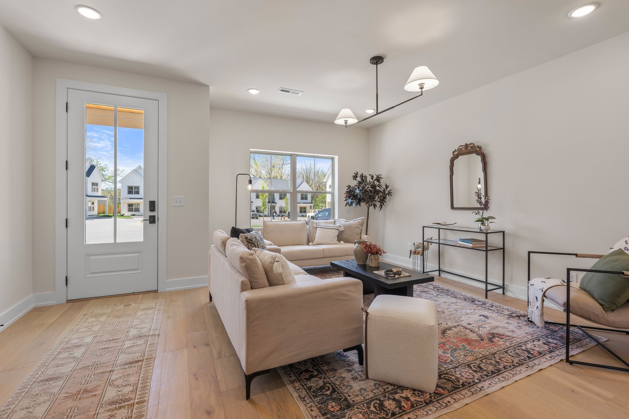 145 Whitsett Road, Unit 29 Nashville, TN 37210 - Photo 6 of 27 a living room with furniture and a large window