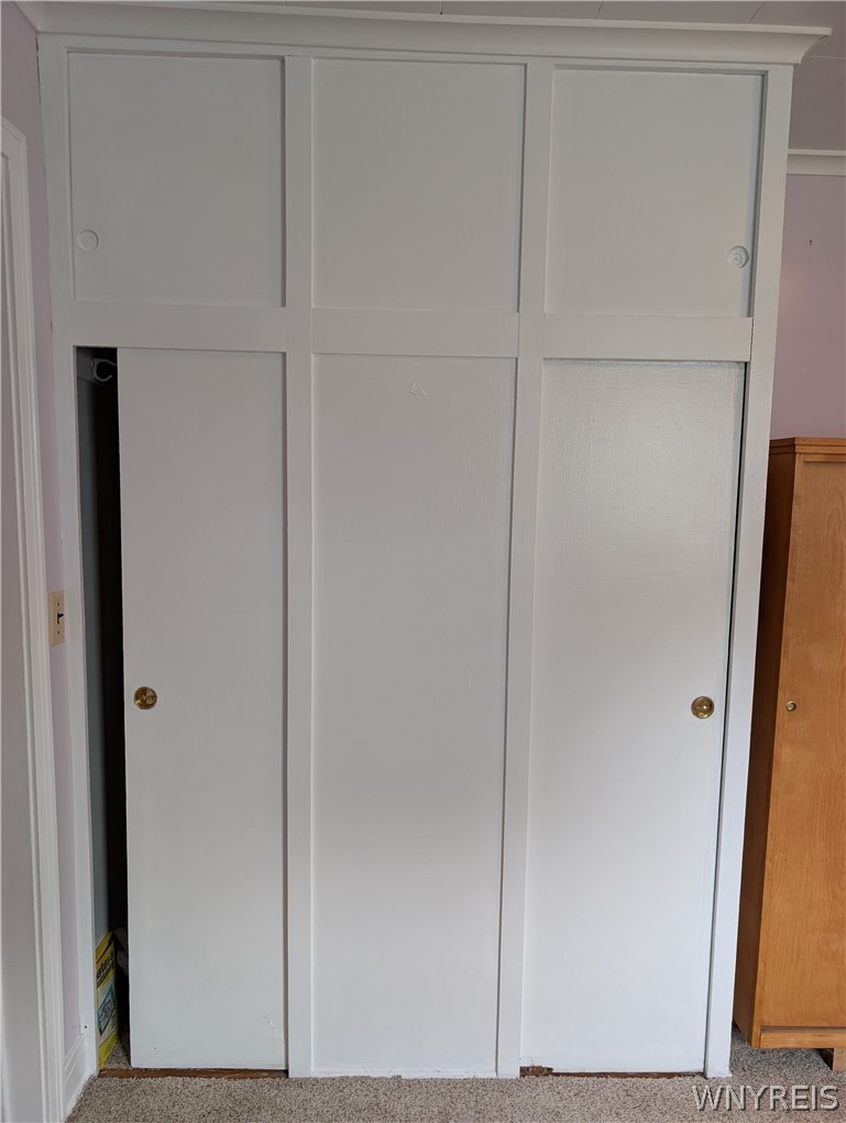 111 South 7th Street Olean, NY 14760 - Photo 12 of 33 1st floor bedroom #1 closet