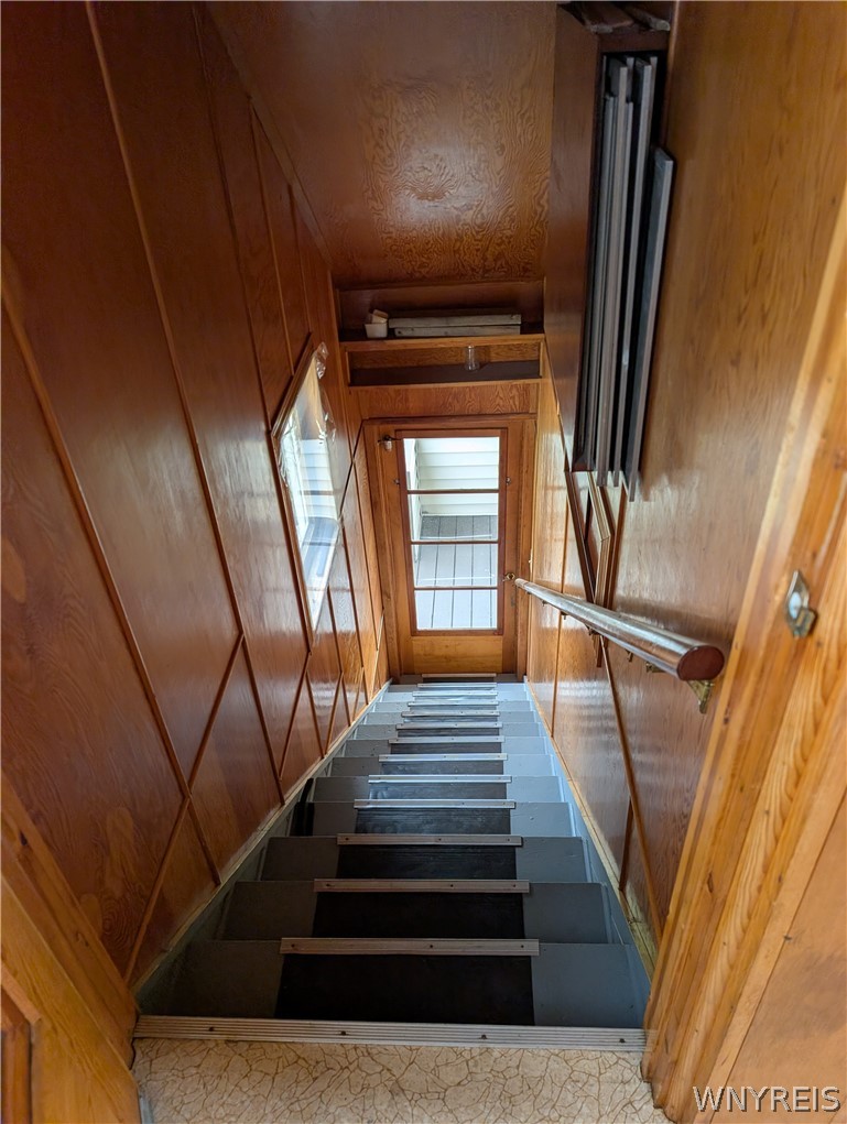 111 South 7th Street Olean, NY 14760 - Photo 29 of 33 Back staircase