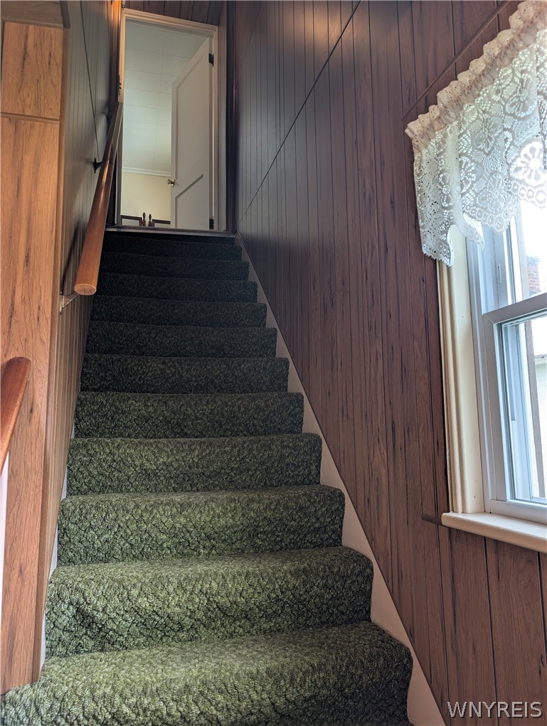111 South 7th Street Olean, NY 14760 - Photo 30 of 33 Front staircase