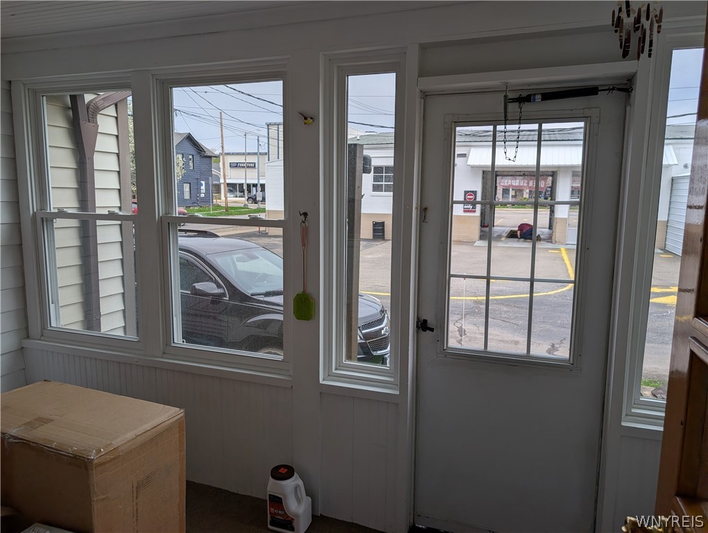 111 South 7th Street Olean, NY 14760 - Photo 31 of 33 Closed back porch