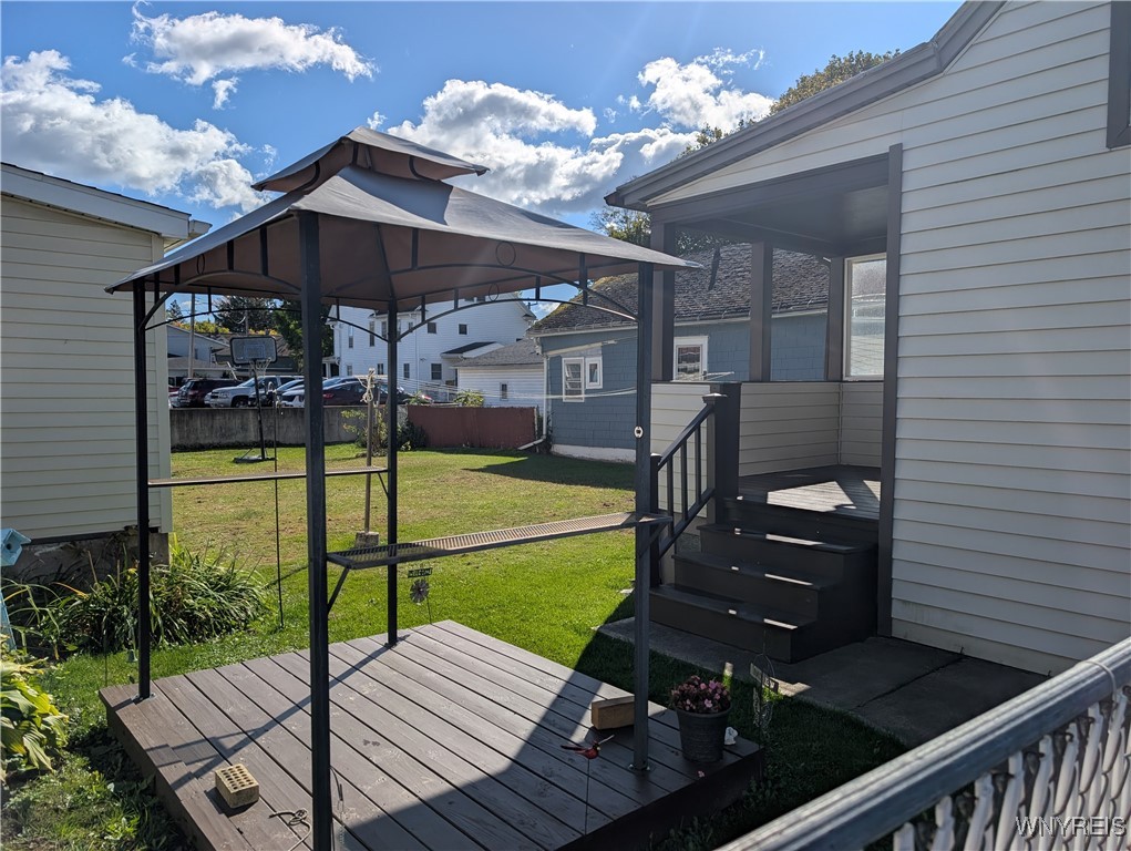 111 South 7th Street Olean, NY 14760 - Photo 4 of 22 Deck