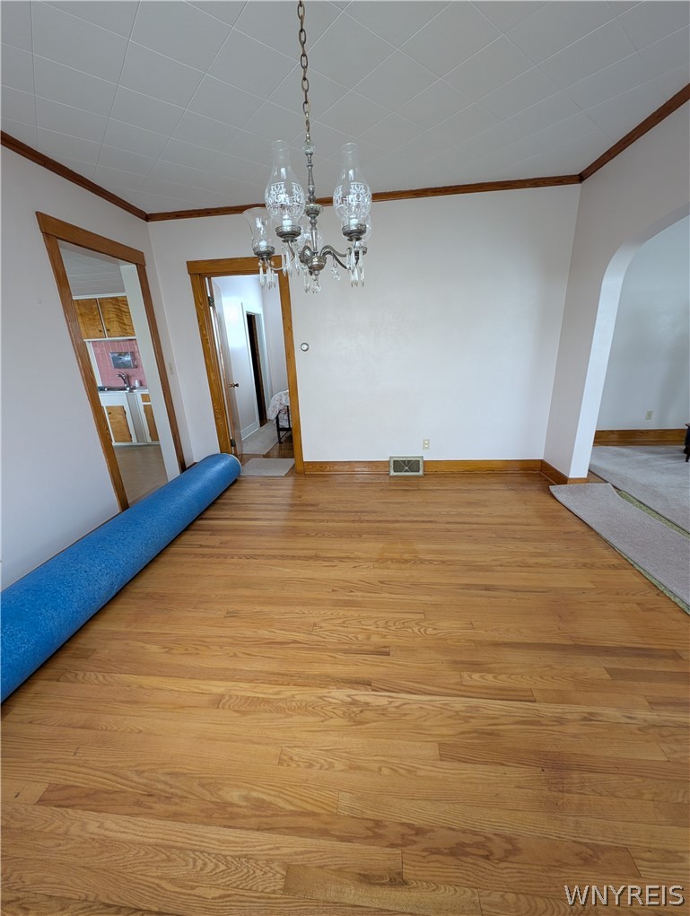 111 South 7th Street Olean, NY 14760 - Photo 10 of 33 1st floor dining room