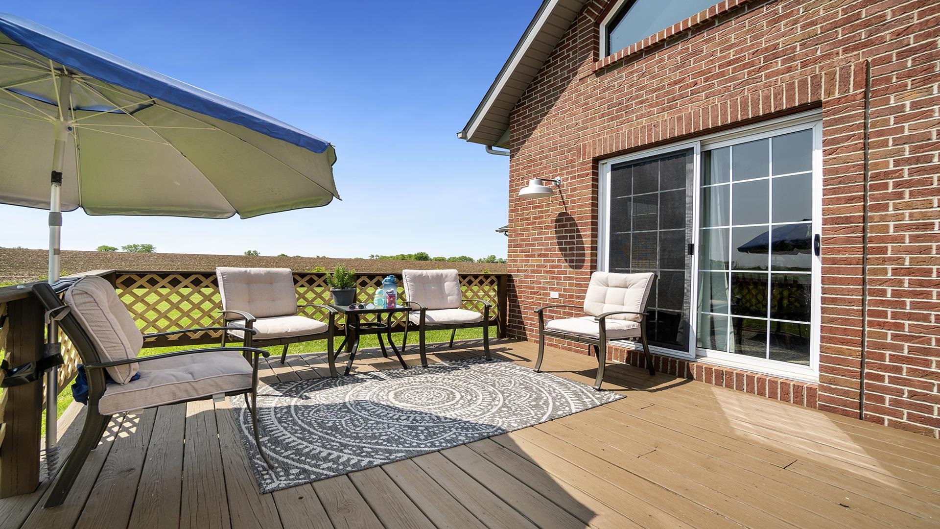 5108 North Winnebago Road Winnebago, IL 61088 - Photo 31 of 50 a view of outdoor seating