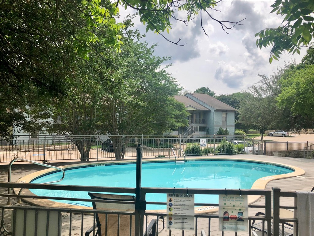 3204 Menchaca Road, Unit 315 Austin, TX 78704 - Photo 16 of 26 a view of house with outdoor space and seating area