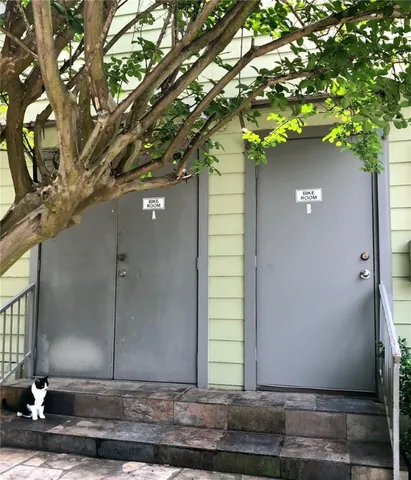 a front view of house